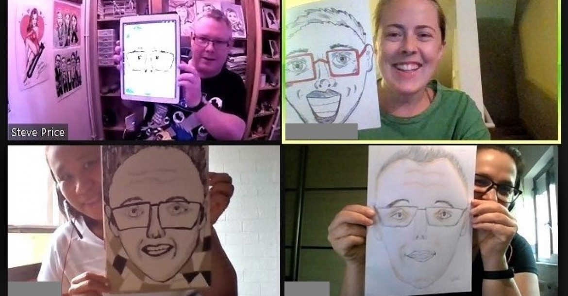 Steve P The Caricaturist Steve P The Caricaturist