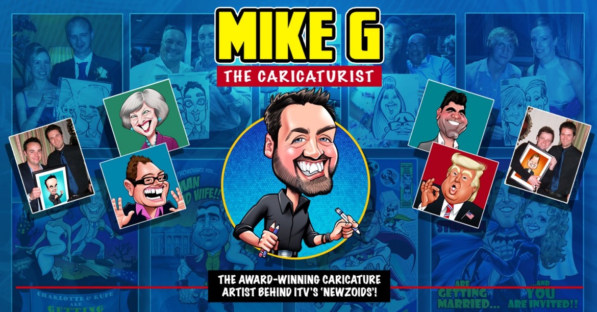 Mike G The Caricaturist