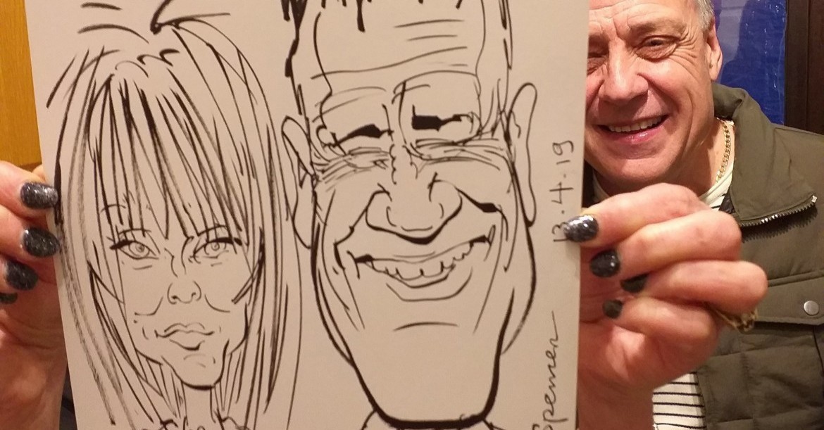 Spencer The Caricaturist Spencer The Caricaturist