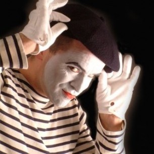 French Mime Artist