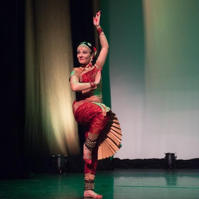 The Bharatanatyam Dancer