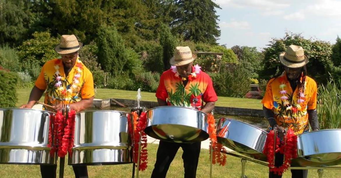 caribbean steel drum types