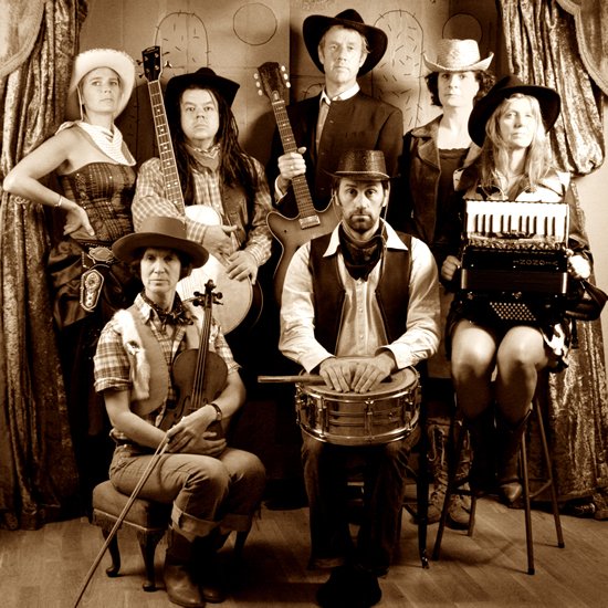 The Saloon Band Gallery