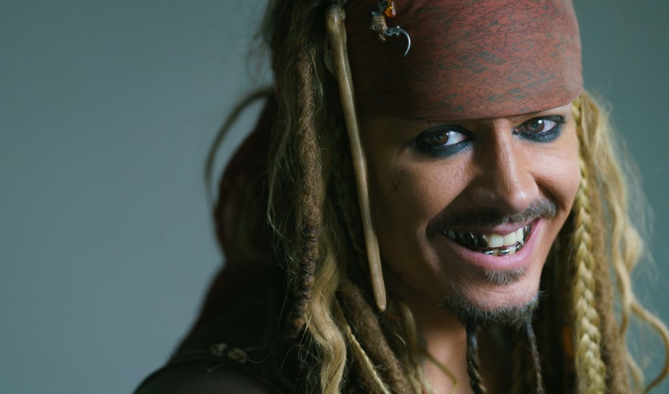 Captain Jack Sparrow Gallery