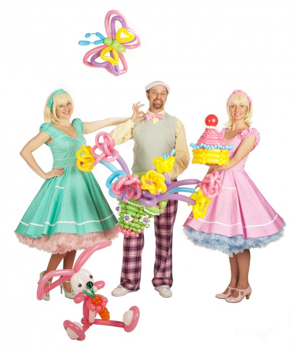 Themed Balloon Modellers Gallery