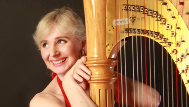 Anna The Sussex Harpist