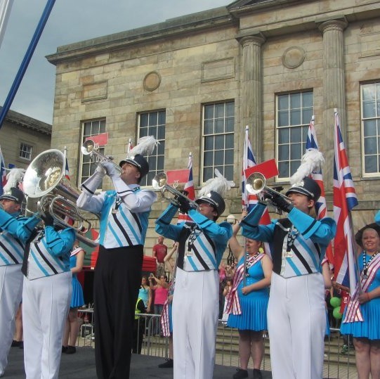 The Rifles - Military Fanfare Marching Band for Hire