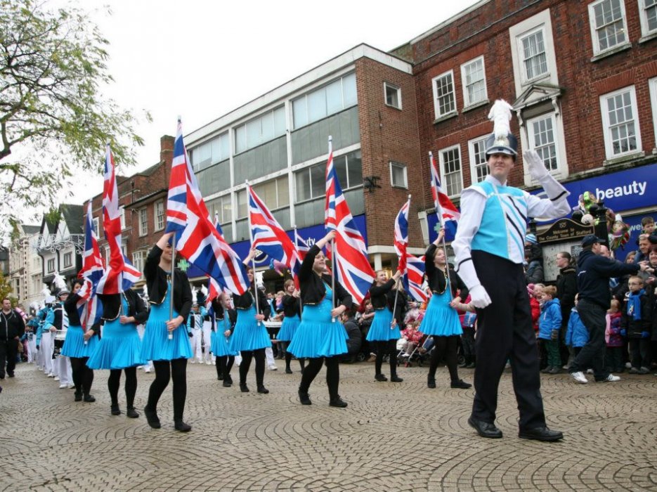 American Marching Show Band to Hire from Staffordshire