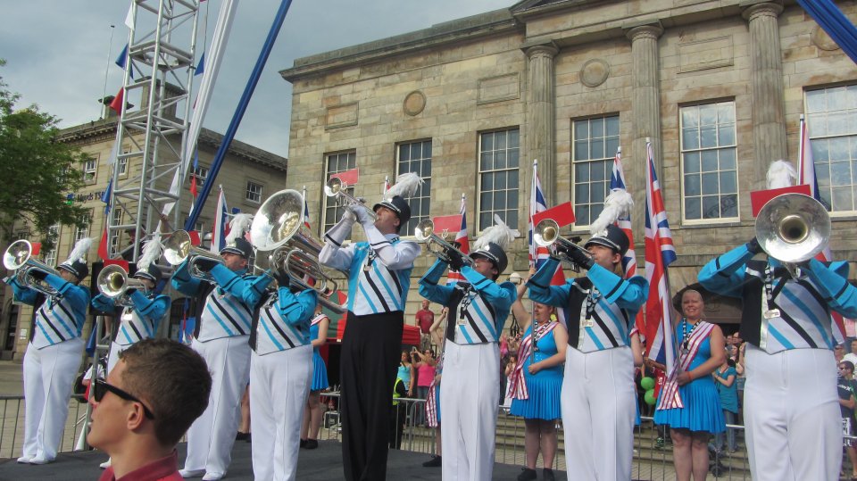 American Marching Show Band to Hire from Staffordshire