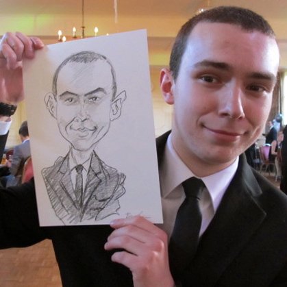Christopher The Caricaturist Gallery