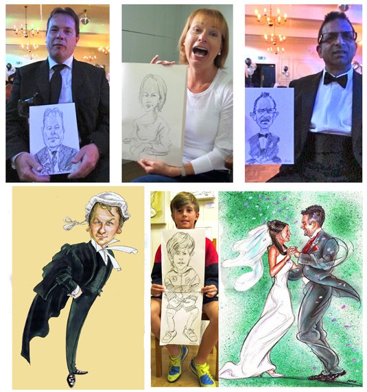 Christopher The Caricaturist Gallery