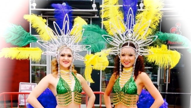 Rio Carnival Showgirls