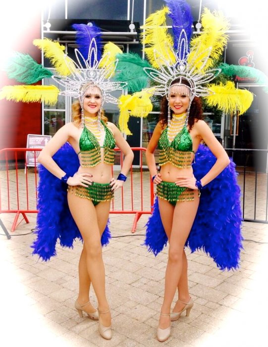Rio Carnival Showgirls Gallery