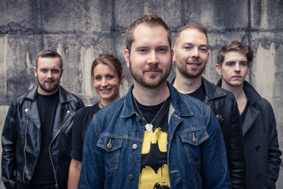 Supercharged Cover Band for Hire from Shropshire