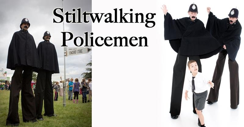 Stilt Walking Characters Gallery