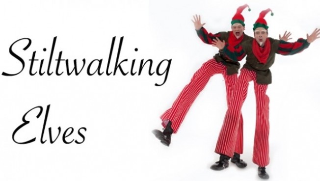 Stiltwalking Elves