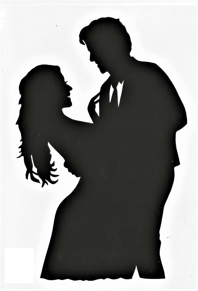 Hire a Silhouette Artist in the South East