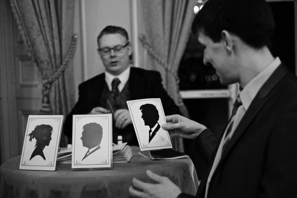The Silhouette Artist Gallery
