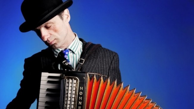 accordion player