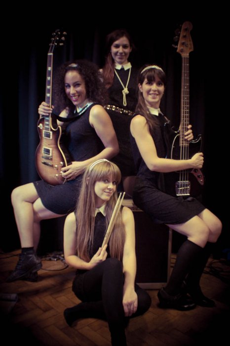 The Popettes - 1950s & 1960s Vintage Band - London