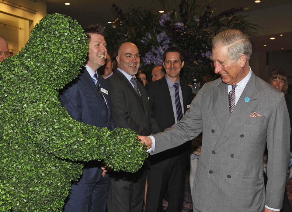 The Hedge Men - Living Trees Gallery