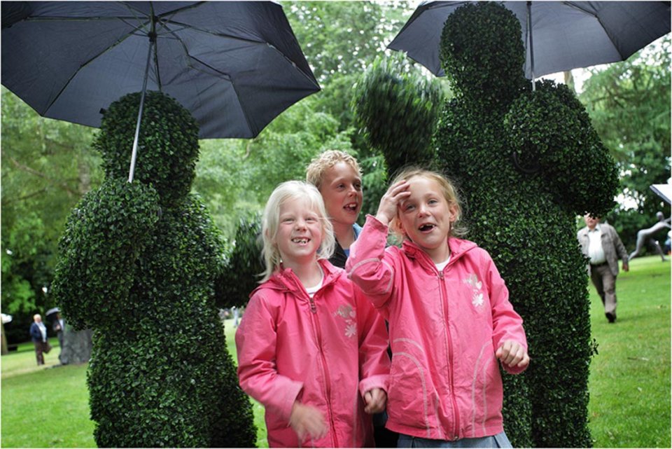 The Hedge Men - Living Trees Gallery