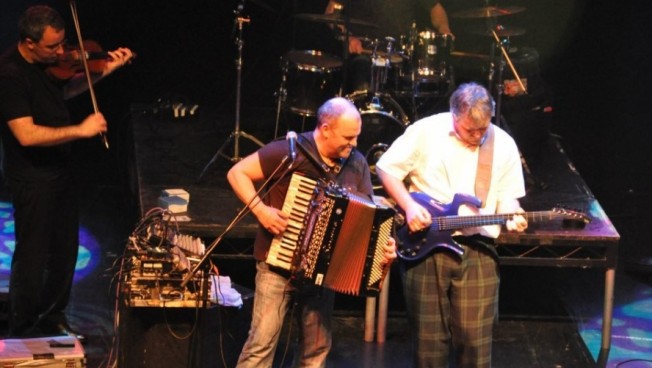 The Hugh Jorgan Ceilidh Band