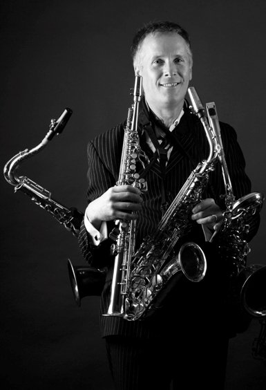 Steve Turner - Madness Saxophonist Gallery