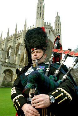 Roy The Piper Gallery