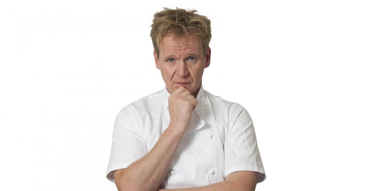 Gordon Ramsay Lookalike