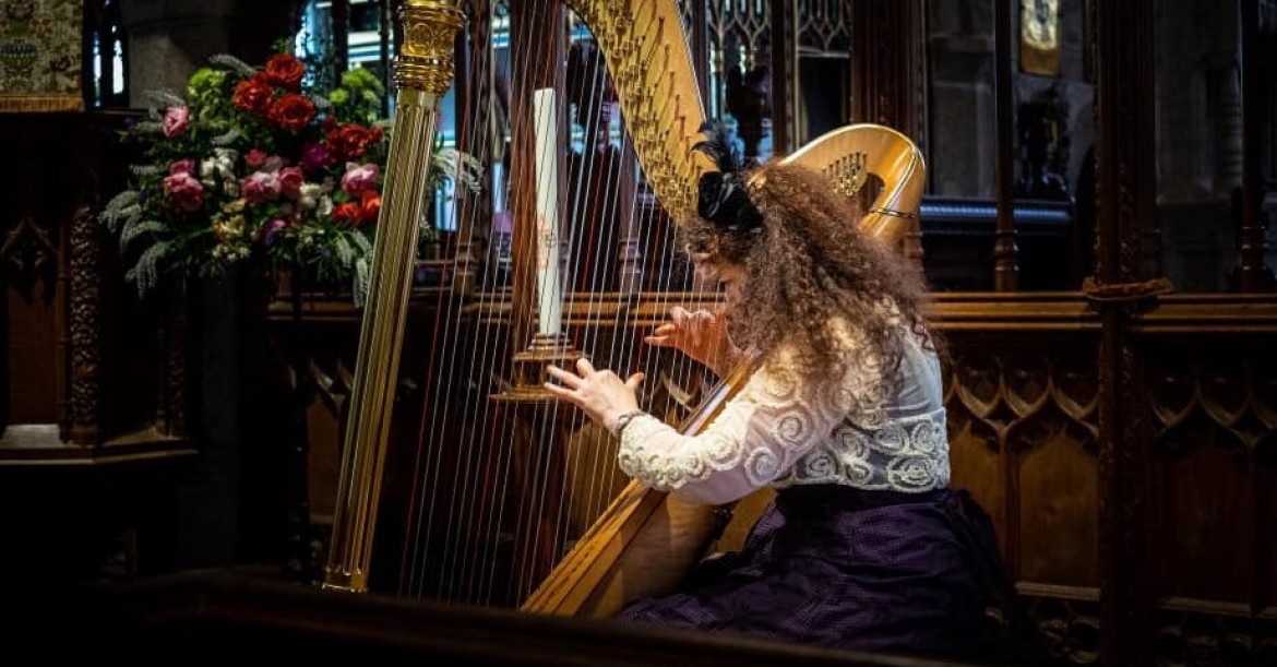 Elizabeth the Devon Harpist