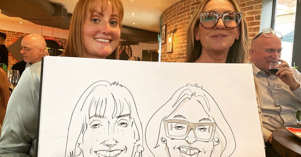 Paul the Caricaturist