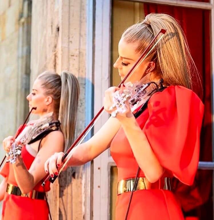The Twins String Duo Gallery
