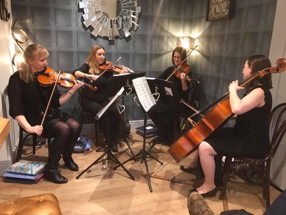 The Nottinghamshire String Quartet Gallery