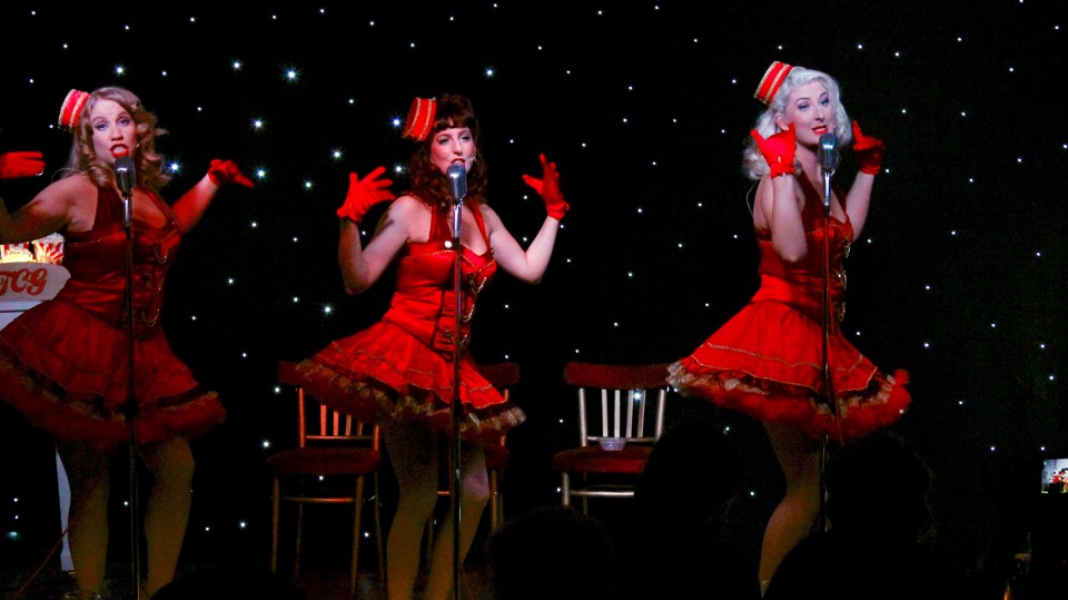 The Cine Gals - Singing Usherettes Gallery