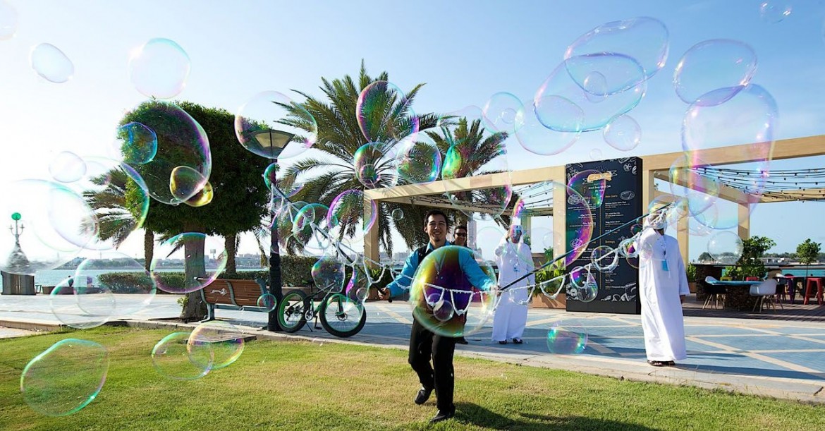 Bubble Performers