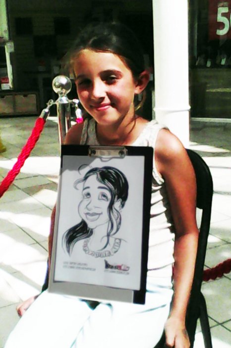 Cathy The Caricaturist Gallery