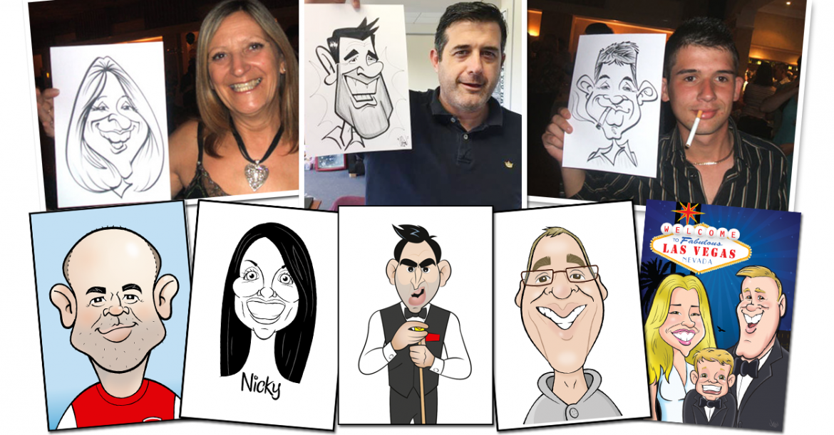 Justin The Caricaturist