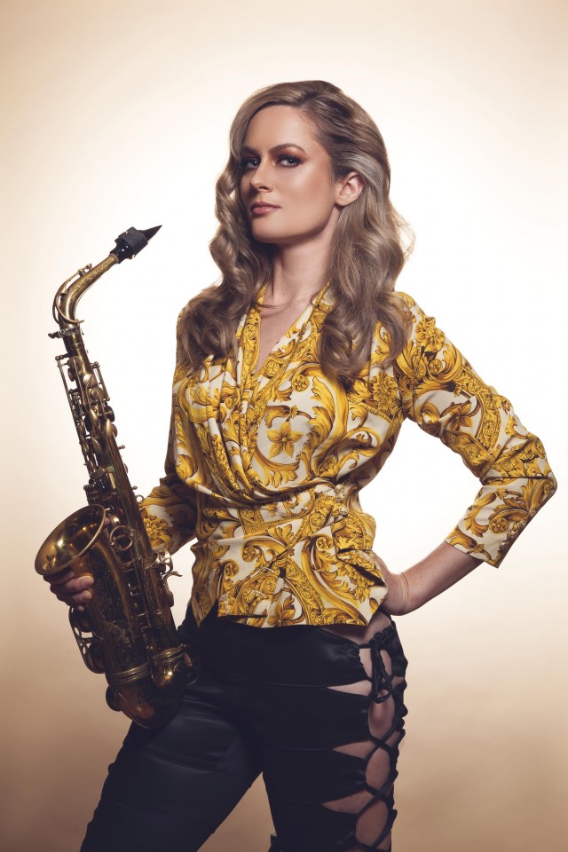 Abi Plays Sax Saxophonist from Berkshire, South East