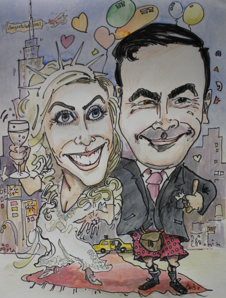 Taylor's Caricatures Gallery