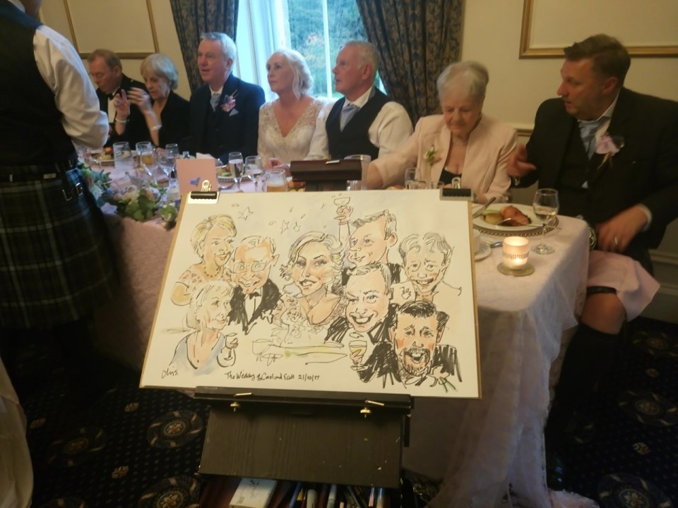 Taylor's Caricatures Gallery