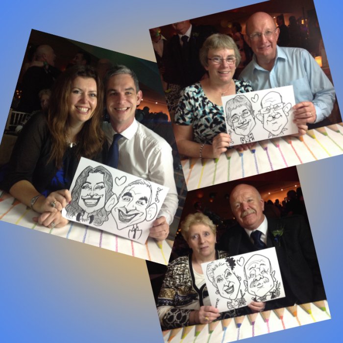 The Caricature Crew Gallery