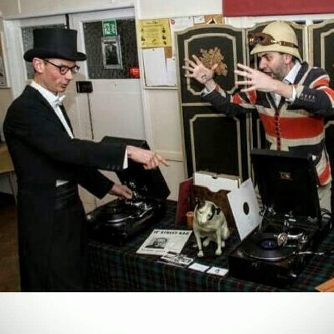 The Vintage Gramophone DJ Gallery
