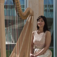 The Azure Harpist