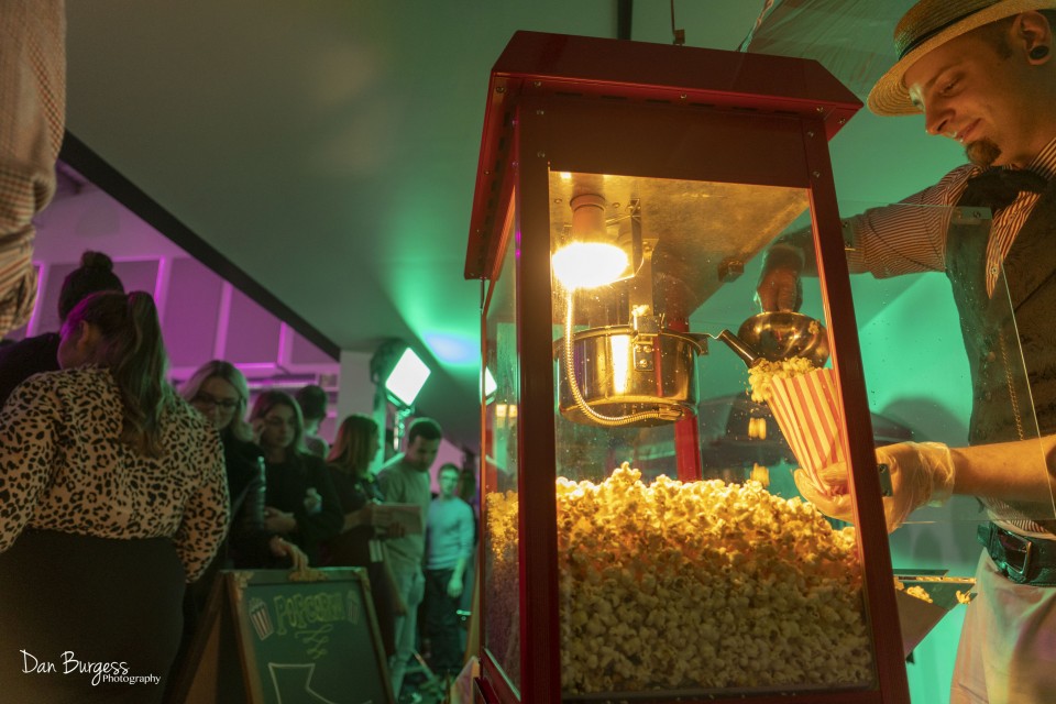 Popcorn & Candy Carts Gallery