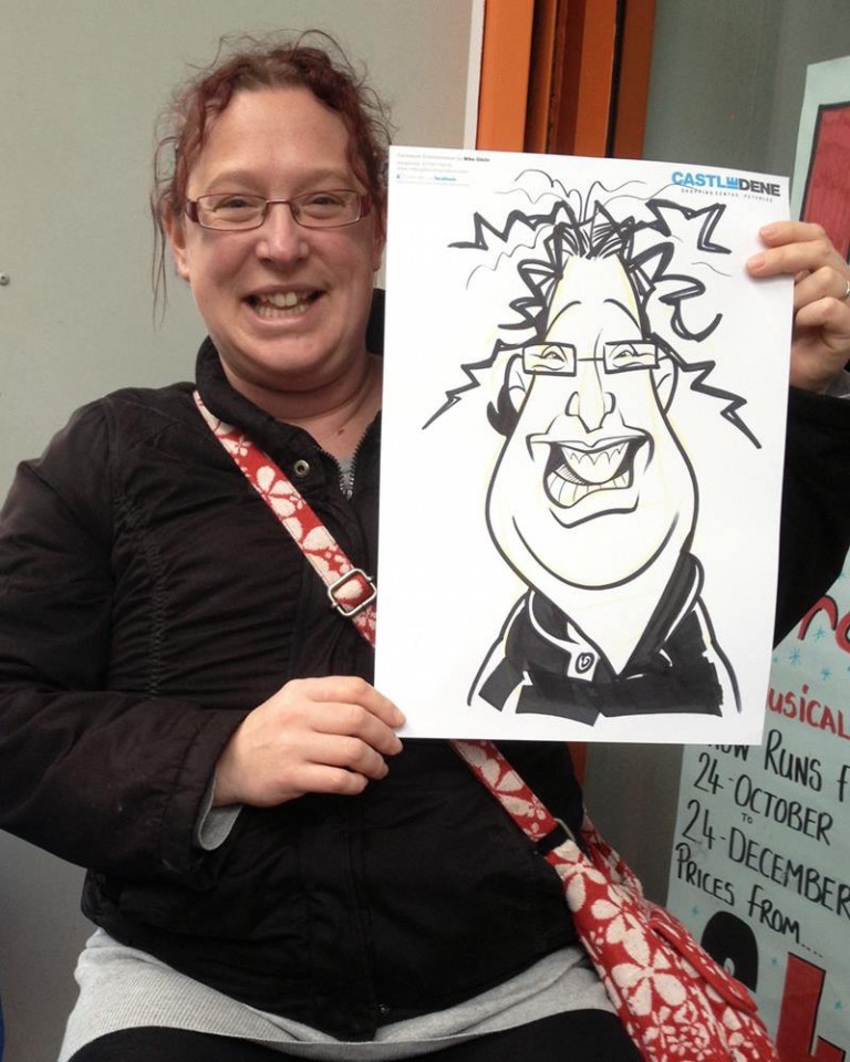Mike G The Caricaturist Gallery