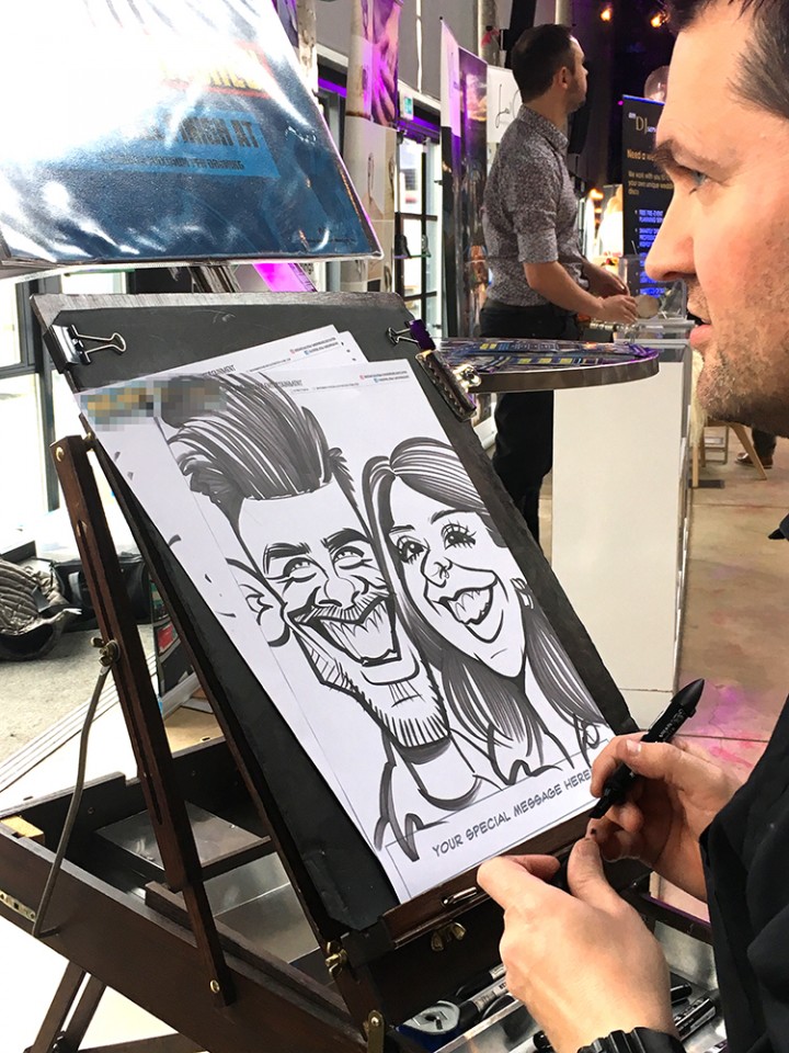 Mike G The Caricaturist Gallery