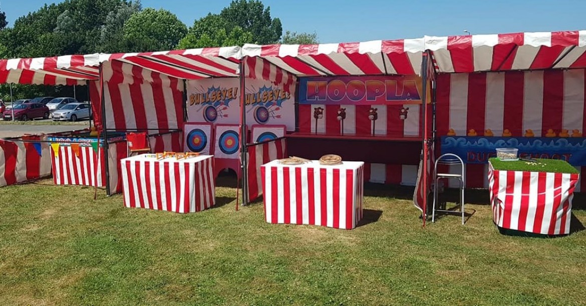 Fairground Side Stall Hire, Funfair Games