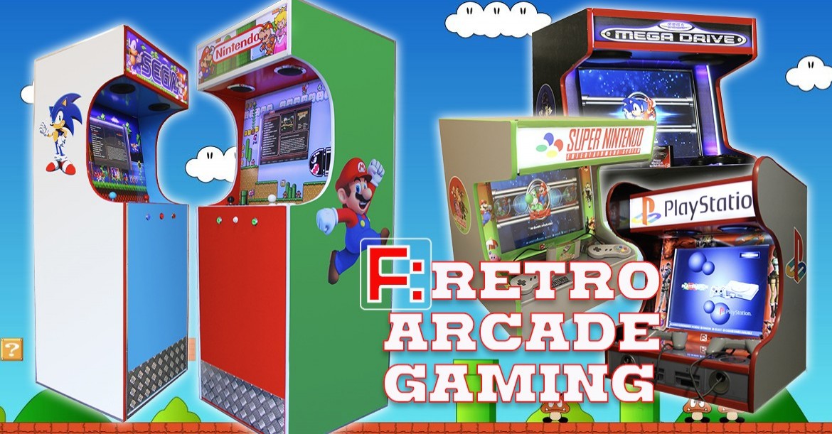 retro arcade gaming