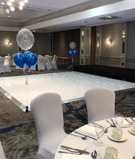 Glasgow LED Dance Floor For Hire